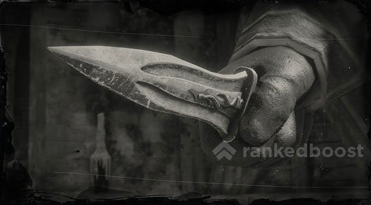 Red Dead Redemption 2 Ornate Dagger